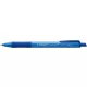 Golyóstoll, 0,5 mm, nyomógombos, STABILO Pointball Colorful ultramarinkék (TST6033141)