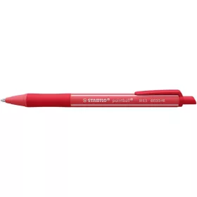   Golyóstoll, 0,5 mm, nyomógombos, STABILO Pointball Colorful rozsdavörös (TST6033340)