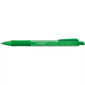   Golyóstoll, 0,5 mm, nyomógombos, STABILO Pointball Colorful menta (TST6033436)