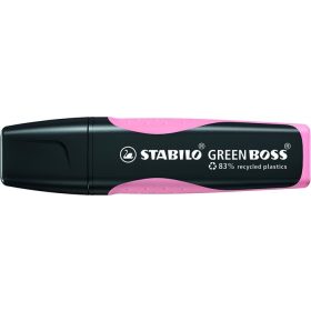  Szövegkiemelő, 2-5 mm, STABILO Green Boss Pastel, pink (TST6070129)