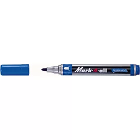   Alkoholos marker, 1,5-2,5 mm, kúpos, STABILO Mark-4-all, kék (TST651411)