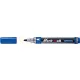 Alkoholos marker, 1,5-2,5 mm, kúpos, STABILO Mark-4-all, kék (TST651411)