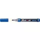 Alkoholos marker, 1,5-2,5 mm, kúpos, STABILO Mark-4-all, kék (TST651411)