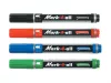 Alkoholos marker, 1,5-2,5 mm, kúpos, STABILO Mark-4-all, kék (TST651411)