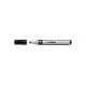 Alkoholos marker, 1-4 mm, vágott, STABILO Mark-4-all, fekete (TST65346)