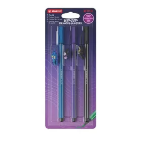   Filctoll készlet, 1 mm, STABILO Pen 68 K-Pop démonvadászok, Saja Boys (TST680312)