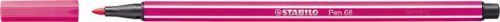 Rostirón, 1 mm, STABILO Pen 68, neon rózsaszín (TST68056)