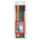 Rostirón készlet, 1 mm, STABILO Pen 68, 6 különböző szín (TST6806PL)