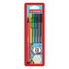 Rostirón készlet, 1 mm, STABILO Pen 68, 6 különböző szín (TST6806PL)