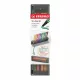 Filctoll készlet, 1 mm, STABILO Pen 68, 10 db-os asztali készlet (TST68107)