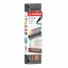 Filctoll készlet, 1 mm, STABILO Pen 68, 10 db-os asztali készlet (TST68107)