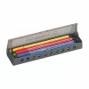Filctoll készlet, 1 mm, STABILO Pen 68, 10 db-os asztali készlet (TST68107)