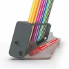 Filctoll készlet, 1 mm, STABILO Pen 68, 10 db-os asztali készlet (TST68107)