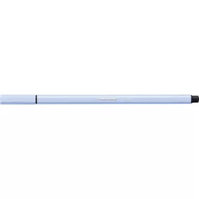 Filctoll, 1 mm, STABILO Pen 68, jégkék (TST6811)