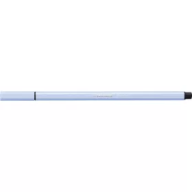 Filctoll, 1 mm, STABILO Pen 68, jégkék (TST6811)