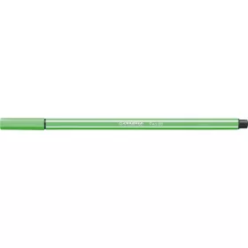 Filctoll, 1 mm, STABILO Pen 68, smaragdzöld (TST6816)
