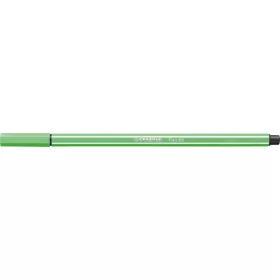Filctoll, 1 mm, STABILO Pen 68, smaragdzöld (TST6816)