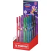 Filctoll display, 1 mm, STABILO Pen 68 K-Pop démonvadászok (TST68161)