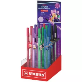   Filctoll display, 1 mm, STABILO Pen 68 K-Pop démonvadászok (TST68161)