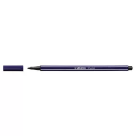 Filctoll, 1 mm, STABILO Pen 68, berlini kék (TST6822)