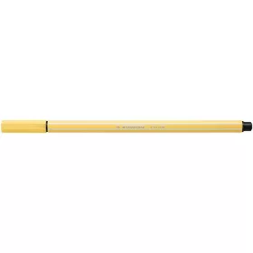 Filctoll, 1 mm, STABILO Pen 68, világossárga (TST68231)