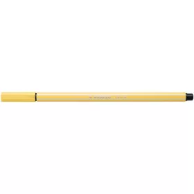 Filctoll, 1 mm, STABILO Pen 68, világossárga (TST68231)