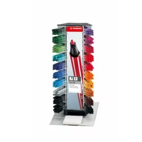   Filctoll display, 1 mm, STABILO Pen 68, vegyes színek (TST68240)