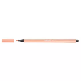   Filctoll, 1 mm, STABILO Pen 68, világos testszínű (TST6826)