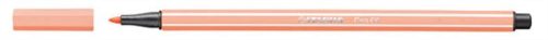 Rostirón, 1 mm, STABILO Pen 68, világos testszínű (TST6826)
