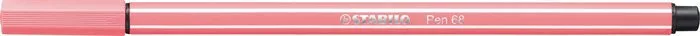 Filctoll, 1 mm, STABILO Pen 68, pink (TST6829)