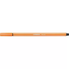   Filctoll, 1 mm, STABILO Pen 68, halvány narancssárga (TST6830)