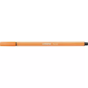   Filctoll, 1 mm, STABILO Pen 68, halvány narancssárga (TST6830)