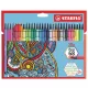 Filctoll készlet, 1 mm, STABILO Pen 68, 30 különböző szín (TST68307)