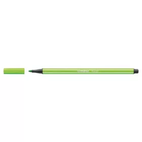 Filctoll, 1 mm, STABILO Pen 68, világoszöld (TST6833)