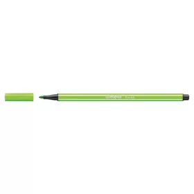 Filctoll, 1 mm, STABILO Pen 68, világoszöld (TST6833)