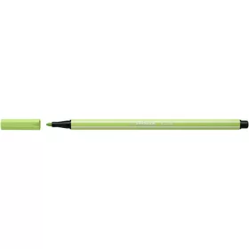 Filctoll, 1 mm, STABILO Pen 68, pisztácia (TST6834)