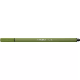 Filctoll, 1 mm, STABILO Pen 68, mohazöld (TST68351)