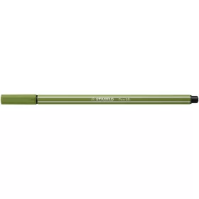 Filctoll, 1 mm, STABILO Pen 68, mohazöld (TST68351)