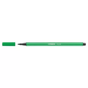 Filctoll, 1 mm, STABILO Pen 68, zöld (TST6836)