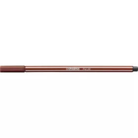 Filctoll, 1 mm, STABILO Pen 68, téglavörös (TST6838)