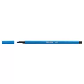 Filctoll, 1 mm, STABILO Pen 68, sötétkék (TST6841)