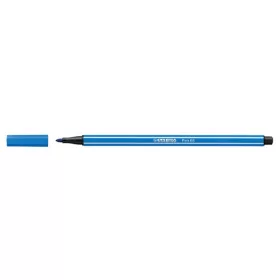 Filctoll, 1 mm, STABILO Pen 68, sötétkék (TST6841)