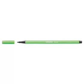 Filctoll, 1 mm, STABILO Pen 68, levél zöld (TST6843)