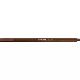 Filctoll, 1 mm, STABILO Pen 68, barna (TST6845)