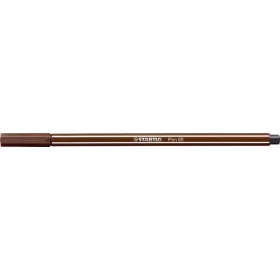 Filctoll, 1 mm, STABILO Pen 68, barna (TST6845)