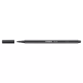 Filctoll, 1 mm, STABILO Pen 68, fekete (TST6846)