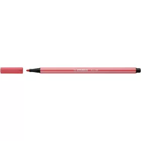 Filctoll, 1 mm, STABILO Pen 68, rozsdavörös (TST6847)