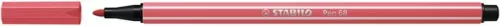 Filctoll, 1 mm, STABILO Pen 68, rozsdavörös (TST6847)