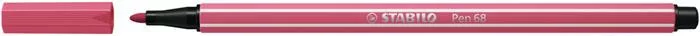 Filctoll, 1 mm, STABILO Pen 68, eperpiros (TST6849)