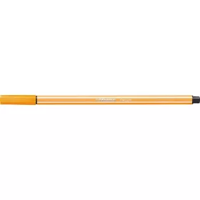 Filctoll, 1 mm, STABILO Pen 68, narancssárga (TST6854)